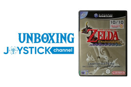 The Legend of Zelda: The Wind Waker Limited Edition (Gamecube) Unboxing